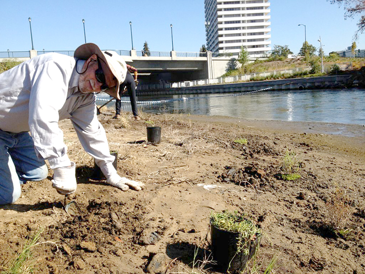 Installation at Lake Merritt